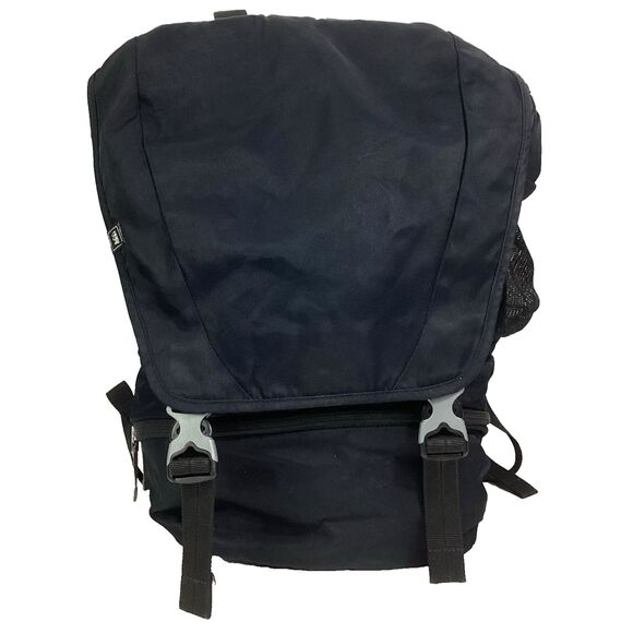 REI Co-op Flash Daypack - Black - 20 L Backpack - Top Flap Buckles -Green Lining - Picture 1 of 10